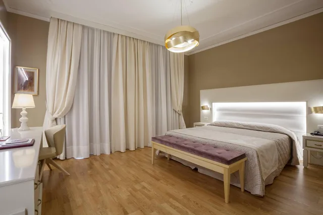 غرفة سوبيريور بسرير مزدوج أو سريرين منفصلين، Hotel Quisisana Terme 4/7