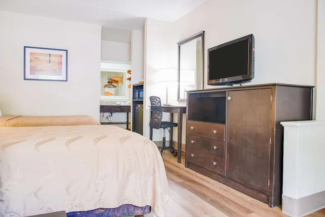 غرفة بسريرين مزدوجين لذوي الإعاقة، Quality Inn & Suites Aiken 4/4