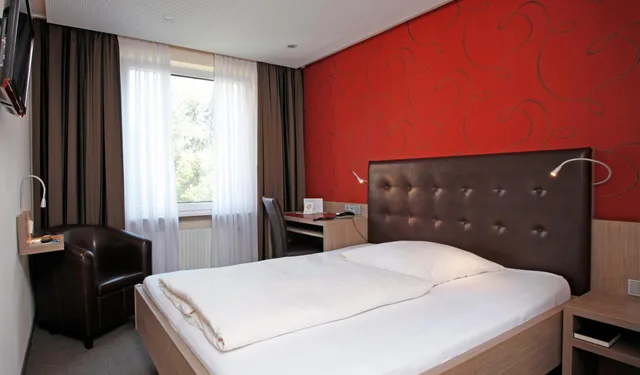 غرفة بسرير كينج، Hotel Rennschuh 3/8