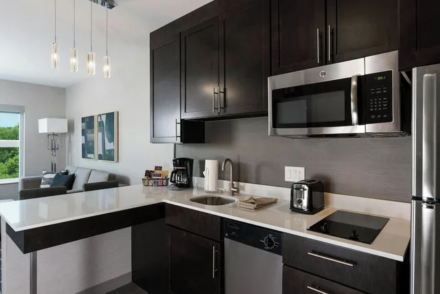 استوديو بسريرين كوين، Residence Inn by Marriott Bromont 5/6