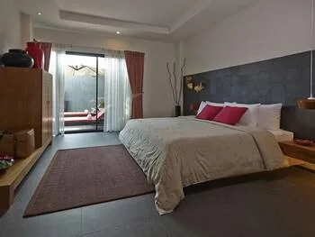 جناح بغرفتي نوم بمسبح خاص، Villa Villa Pattaya 1/1