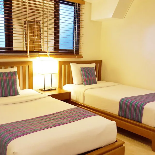 غرفة ديلوكس بسرير فردي بغرفتي نوم، Birds & Bees Resort 10/10