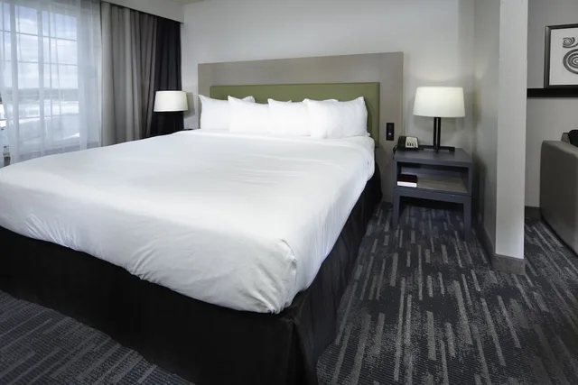 جناح استوديو بسرير كينج يُسمح فيها بالحيوانات الأليفة، Country Inn Suites By Radisson Rocky Mount Nc 8/10
