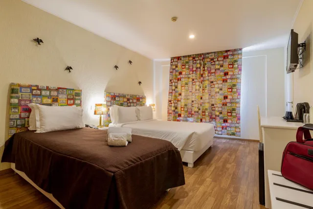 غرفة ثلاثية، Hotel AS Lisboa 6/10