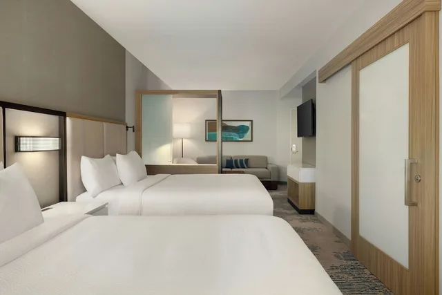 Suite, 2 Queen Beds, SpringHill Suites by Marriott Braselton 1/7