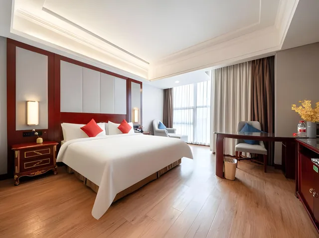 غرفة ديلوكس مفردة بسرير كوين، Vienna International Hotel (Shanghai Hongqiao National Exhibition and Convention Center Caobao Road) 2/2