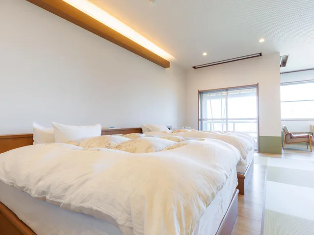 Standard, Twin Beds, Chikuba Shinyotei 2/10