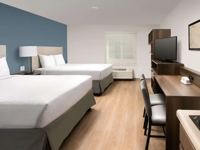 غرفة بسريرين كوين لذوي الإعاقة، WoodSpring Suites Atlanta Conyers 1/5