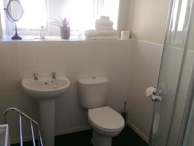 غرفة بريميوم بسرير كينج، Lochinver Guest House 4/4