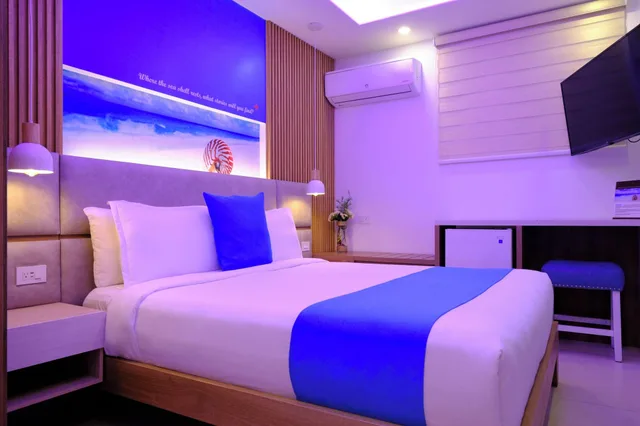 غرفة أساسية بسرير كوين، Victoria City Hotel 7/10