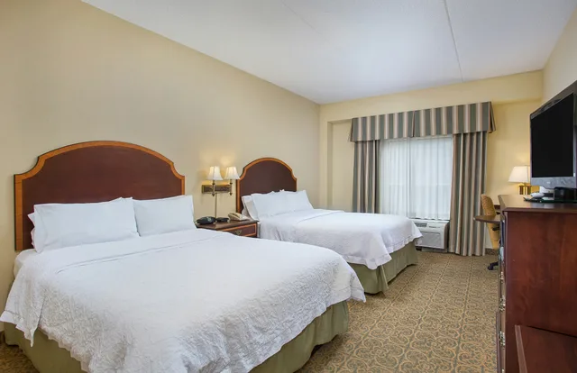 غرفة بسريرين كوين، Hampton Inn Pikeville 2/3