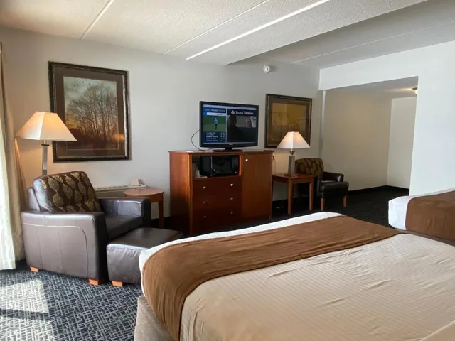 غرفة ديلوكس بسريرين كوين لذوي الإعاقة، Arrowwood Resort And Conference Center 3/6