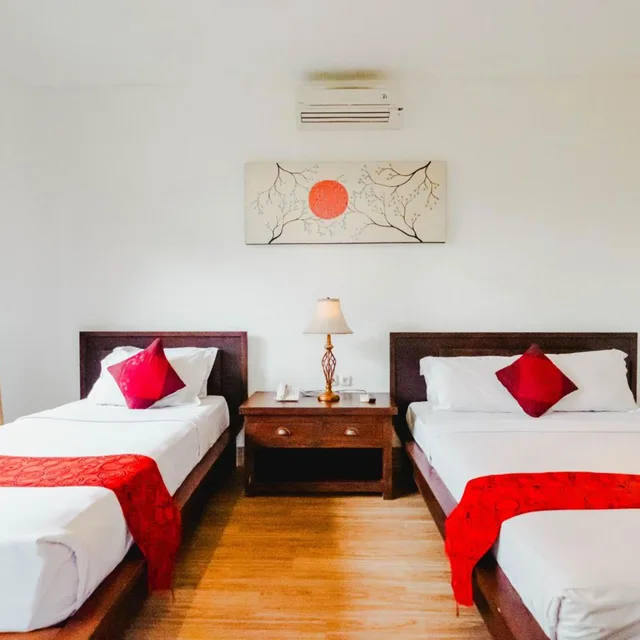 غرفة سوبيريور بسرير فردي، Sri Aksata Ubud Resort by Adyatma Hospitality 7/10
