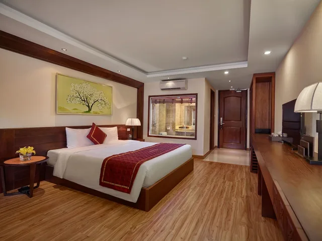 غرفة سوبيريور بسرير مزدوج، Freesia Hotel 1/2