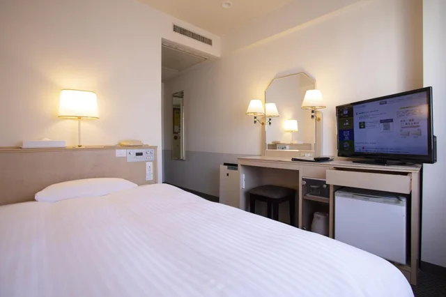 Semi Room, Semi Double Bed, Small، Shimane Hamada Washington Hotel Plaza 1/1