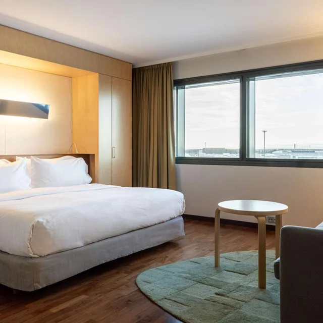غرفة عائلية، Hilton Helsinki Airport 2/10