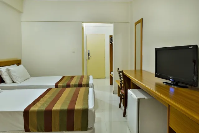 غرفة تنفيذية ثلاثية بثلاثة أسرّة، Hotel Dan Inn Express Ribeirao Preto by Nacional Inn 6/10