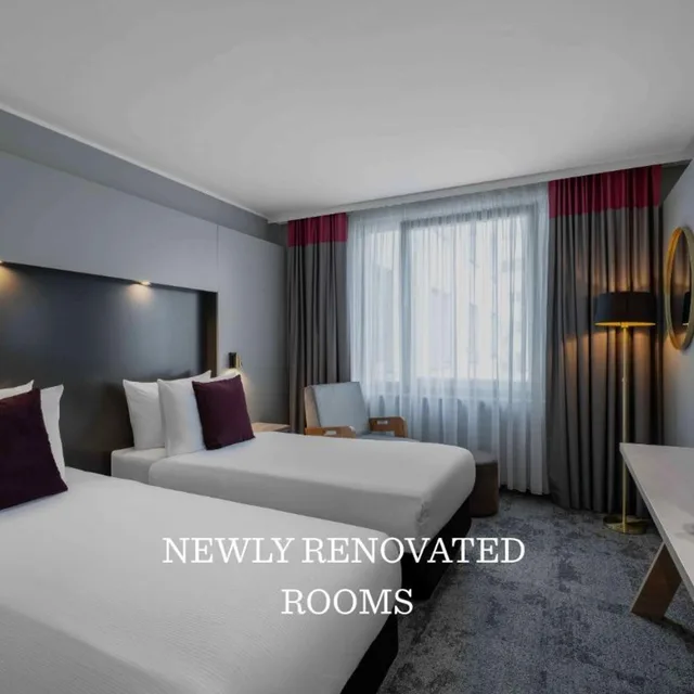 غرفة ديلوكس بسرير فردي، Ramada by Wyndham Essen 2/10