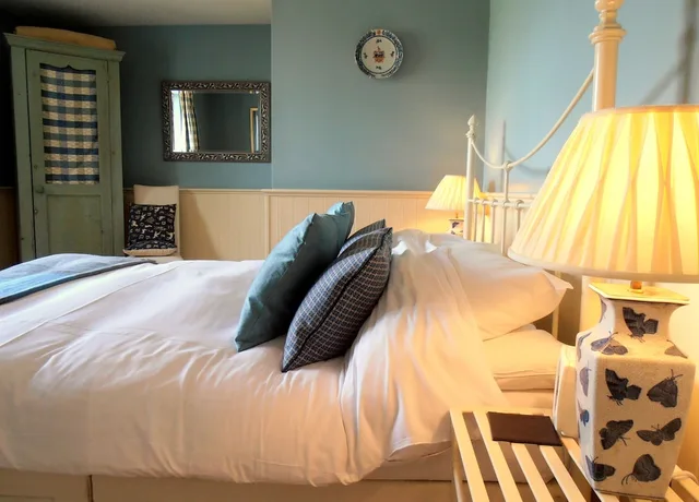 غرفة كلاسيكية بسرير كينج بشرفة، Hunters Rest Inn 4/6