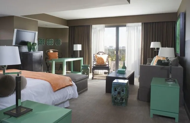 جناح بسرير كينج بإطلالة، Luxe Sunset Boulevard Hotel 2/3