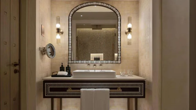 غرفة ديلوكس عائلية بسرير كينج وسريرين منفصلين، Bab Al Shams Desert Resort and Spa 7/10