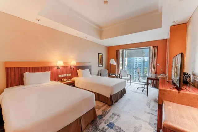 غرفة ديلوكس بسرير كوين، PARK PLAZA BEIJING WANGFUJING 2/2