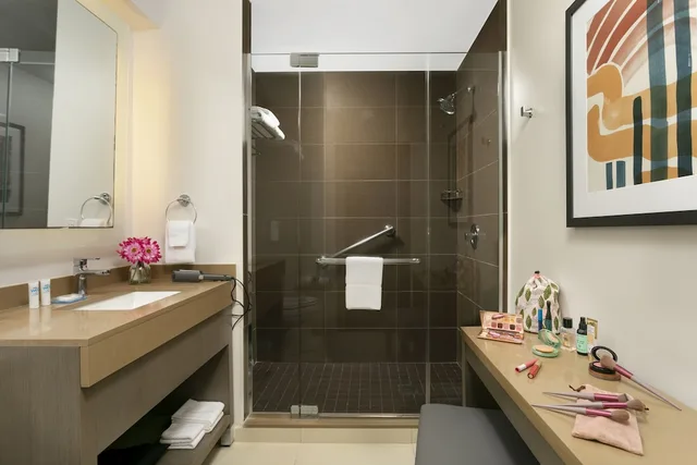 جناح بسرير كينج بغرفة نوم واحدة مع أريكة، Hyatt House San Juan 6/7