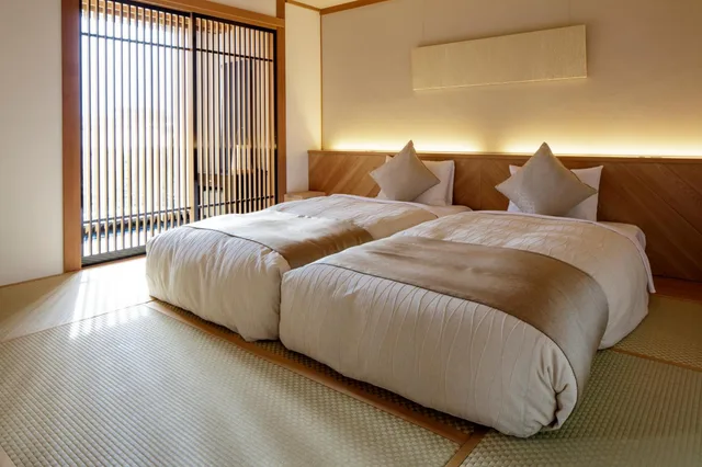 جناح ياباني بإطلالة على الحديقة، Sendai Royal Park Hotel 1/4