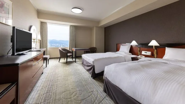 غرفة سوبيريور بسريرين منفصلين للمدخنين، Rihga Royal Hotel Hiroshima 1/1