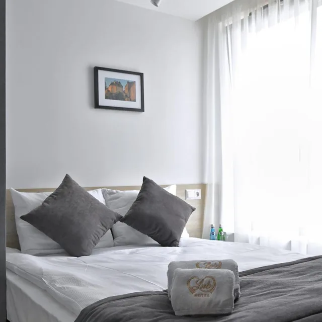 Budget, Single, Lubhotel 4/8