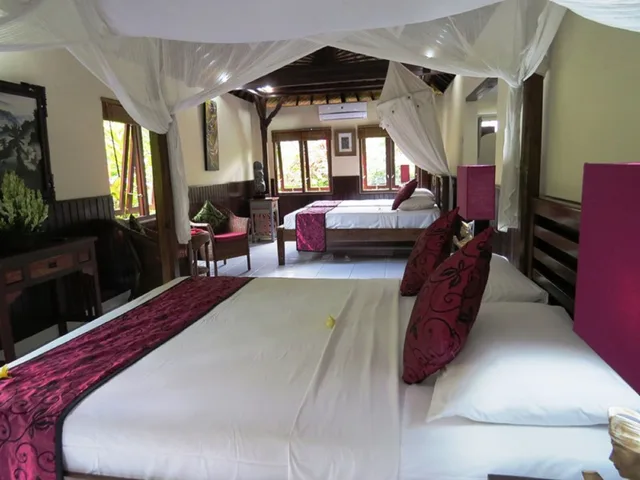 Deluxe, Family, Cottage, 1 Queen and 1 Single Bed, Sama's Cottages And Villas 1/6