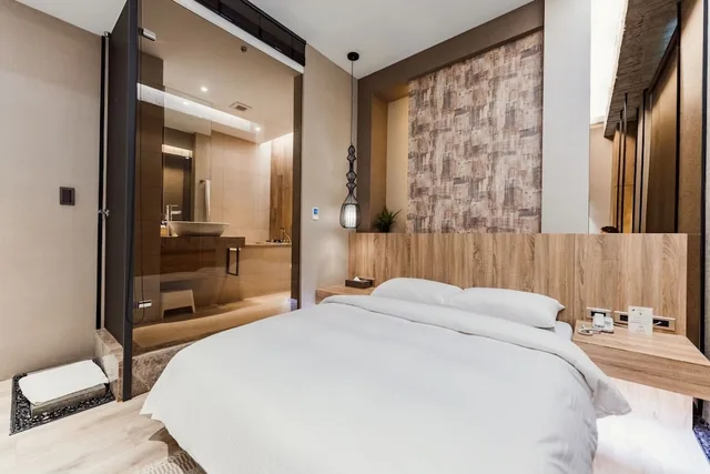 غرفة إليت بسرير مزدوج، JBG Hot Spring Resort Hotel 2/3