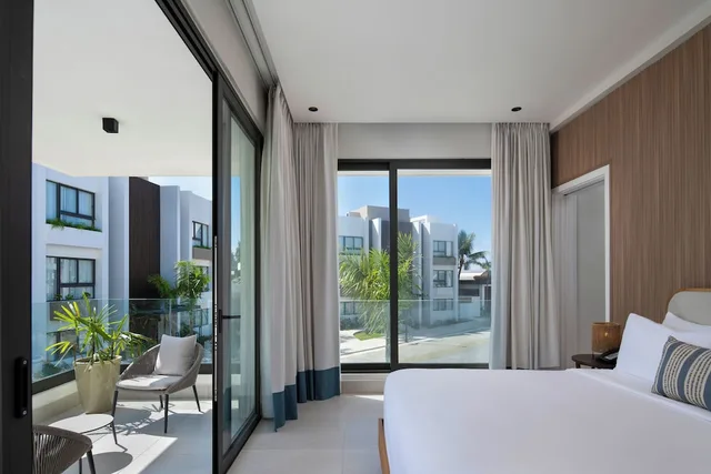 فيلا بسريرين مزدوجين بإطلالة على البحر بشرفة بـ4 غرف نوم، Donoma Las Terrenas Beach Hotel & Spa, Autograph Collection 10/10