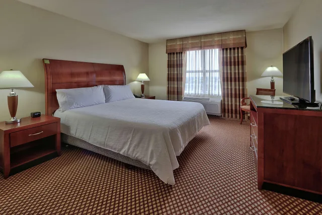 جناح بسرير كينج بغرفة نوم واحدة لذوي الإعاقة، Hilton Garden Inn Las Cruces 1/3