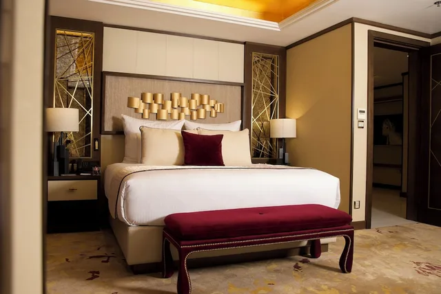 جناح رئاسي بسريرين كينج، فندق جوديان(Joudyan Olaya Riyadh) 5/8