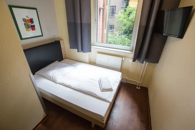 غرفة أساسية مفردة، Acama Hotel Hostel Kreuzberg 2/5
