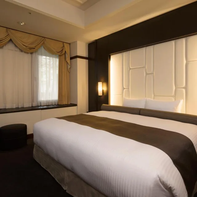 جناح غراند جونيور بسرير مزدوج مع دخول الصالة، Sapporo Grand Hotel 1/6