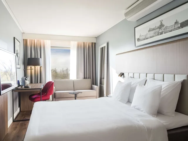غرفة بريميوم، Radisson Blu Arlandia 1/4