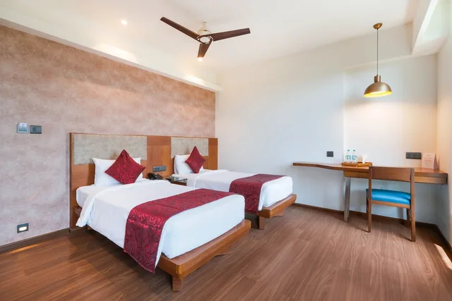 غرفة قياسية بسرير كوين بإطلالة على المدينة، 7 APPLE HOTEL VIMANNAGAR, PUNE 2/8