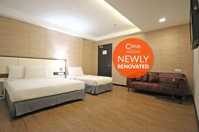 غرفة عائلية، Citrus Hotel Johor Bahru 2/2