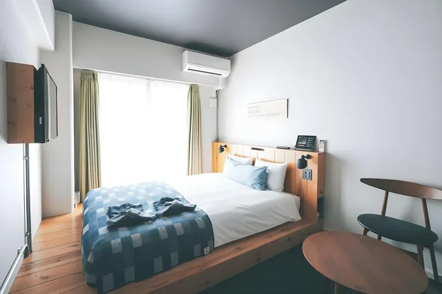 غرفة قياسية بسرير كوين بشرفة مفردة بسرير كينج، Anchor Hotel Fukuyama 1/1
