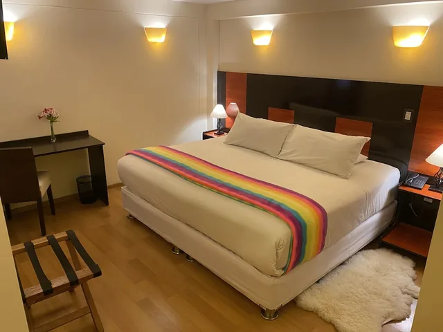 غرفة سوبيريور بسرير كينج، Estancia San Blas 5/10