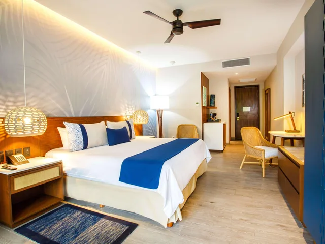 غرفة بسرير مزدوج بإطلالة على البحر، Armony Marival Resort & Spa Punta de Mita - MGallery collection 7/10