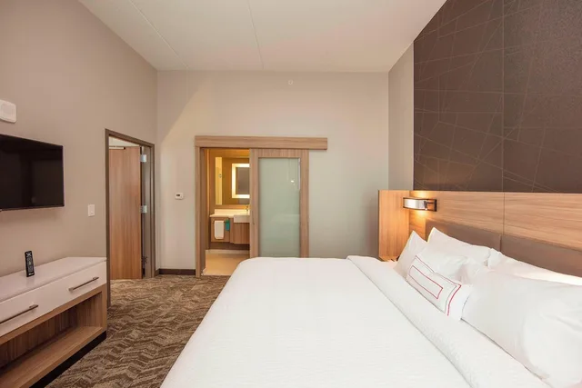 جناح ركني بسرير كينج، SpringHill Suites by Marriott Athens Downtown/University Area 1/2