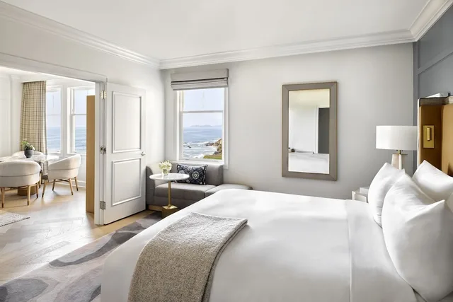 جناح بسرير كينج بغرفة نوم واحدة، The Ritz Carlton Half Moon Bay 3/6