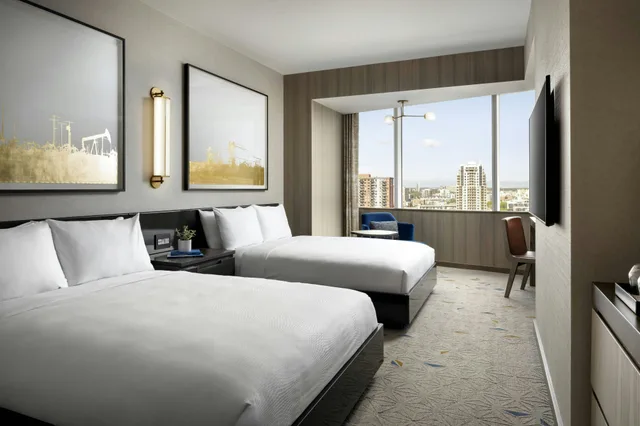 غرفة بسريرين كوين، Jw Marriott Edmonton Ice District 1/6