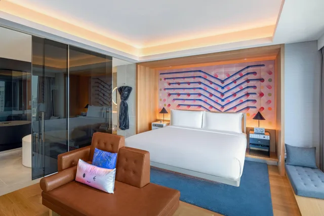 Suite, with View, W Osaka 1/1