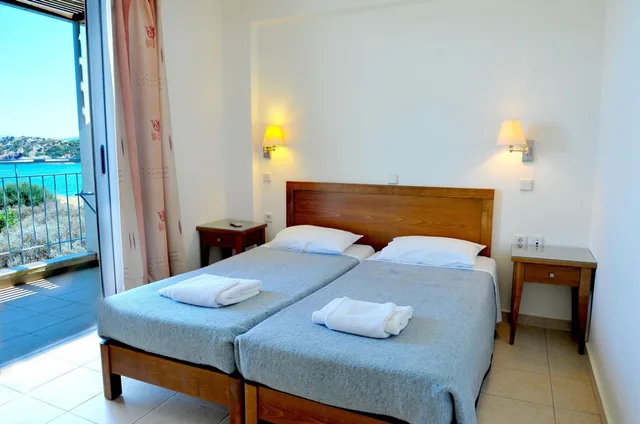 شقة بإطلالة على البحر بغرفتي نوم، MIRABELLA APARTMENTS 2/5