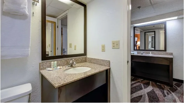 غرفة رباعية بسريرين كوين، Quality Inn Creekside - Downtown Gatlinburg 5/8