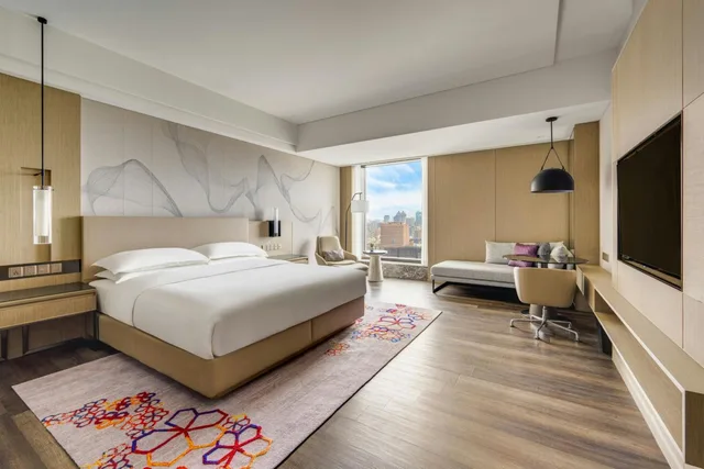 غرفة كلاسيكية بسرير كينج، Kaohsiung Marriott Hotel 1/4